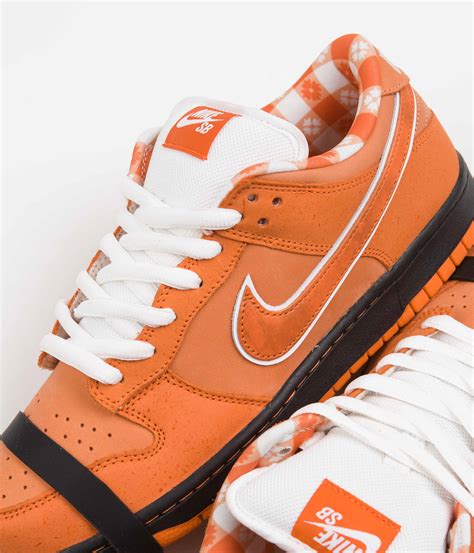 sb dunks|Nike SB Dunk Low Concepts Orange Lobster Mens